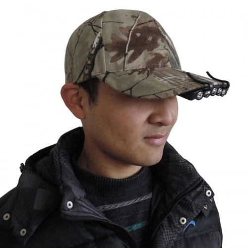 Ліхтар на кепку