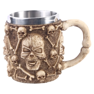 чашка скелеты