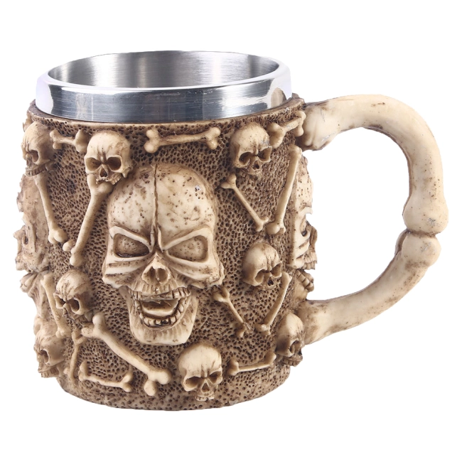 чашка скелети