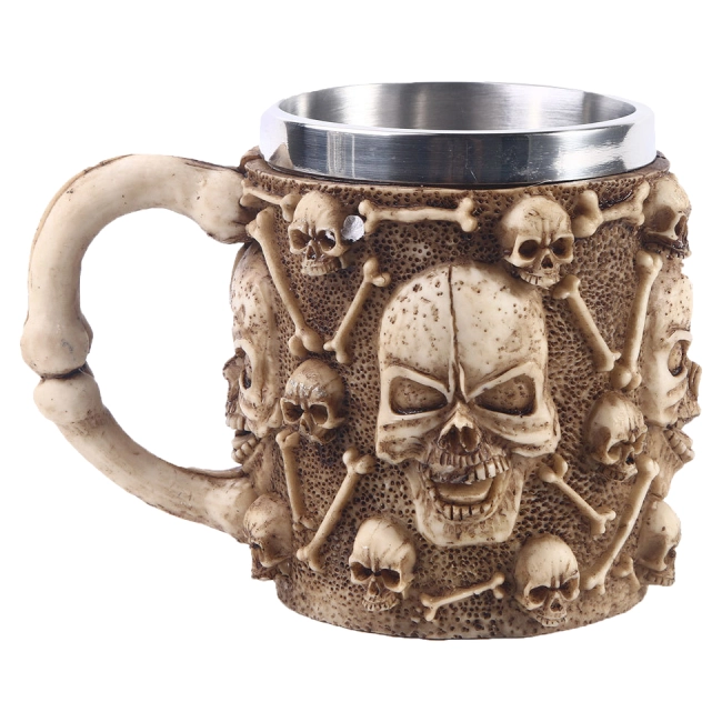 купити чашку скелети
