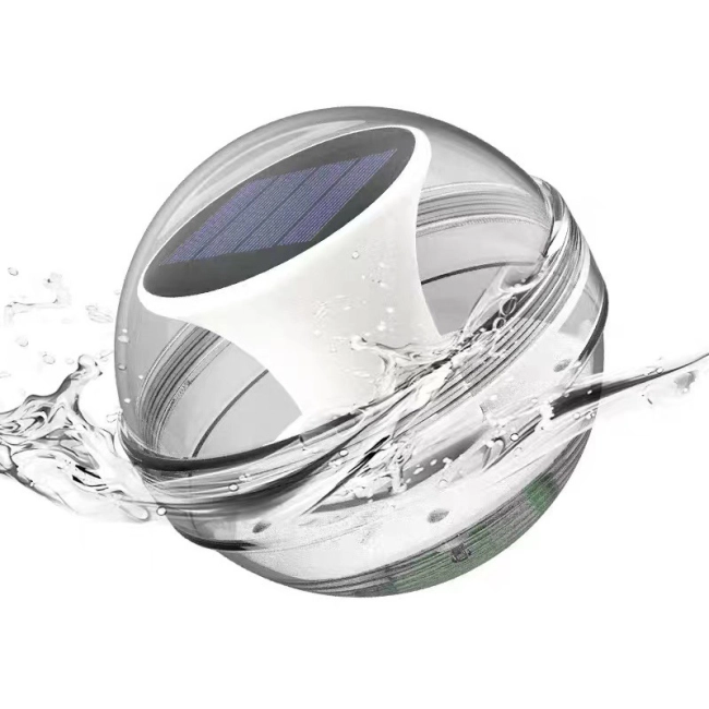 плавающая лампа на солнечной батарее