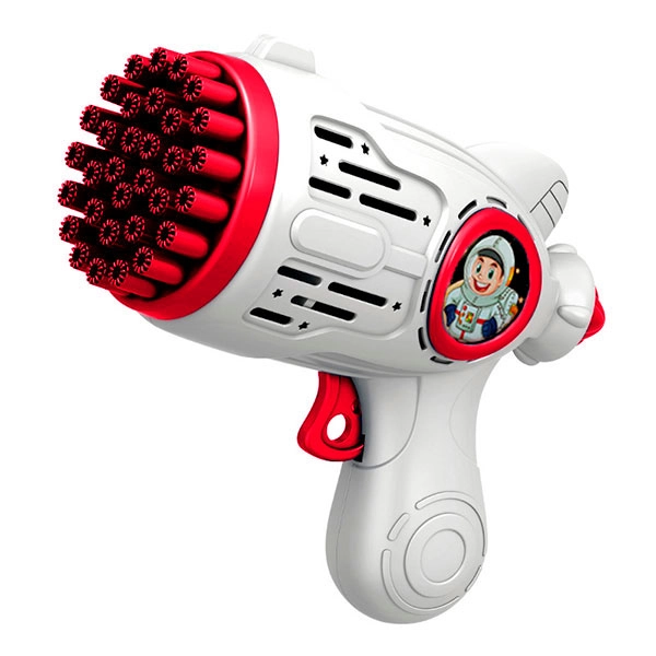 детский пистолет для мыльных пузырей