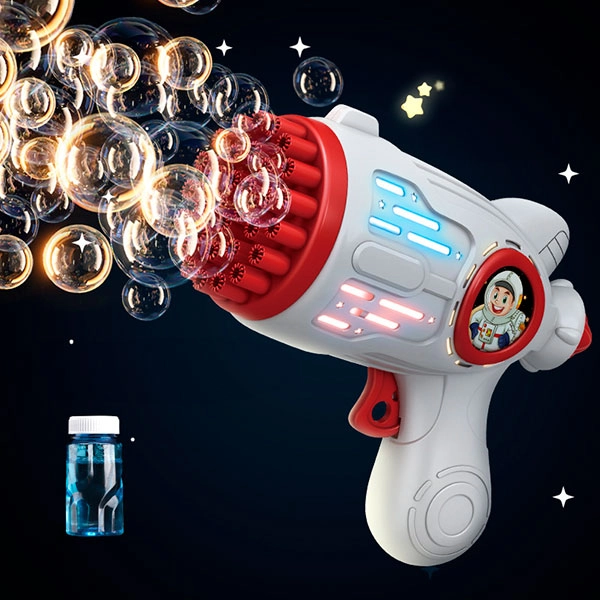 автоматический пистолет для мыльных пузырей