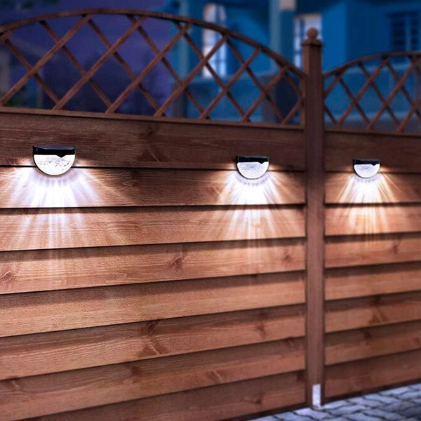 настенный LED фонарь на солнечной батарее