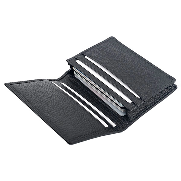 кожаный картхолдер