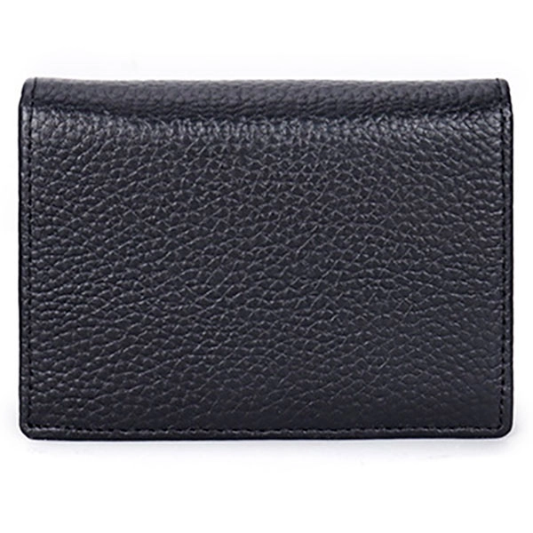 кожаный держатель для карточек