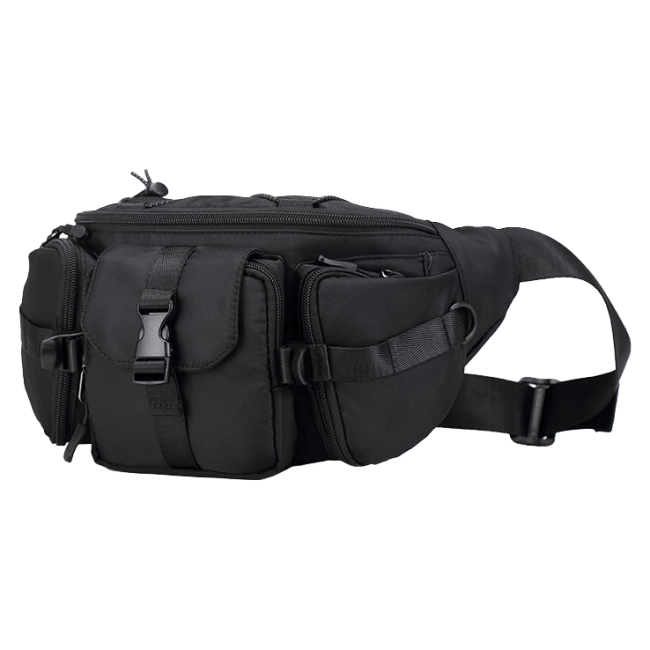 мужская сумка бананка на плечо