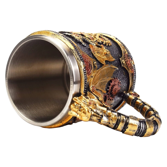 кружка у вигляді дракона