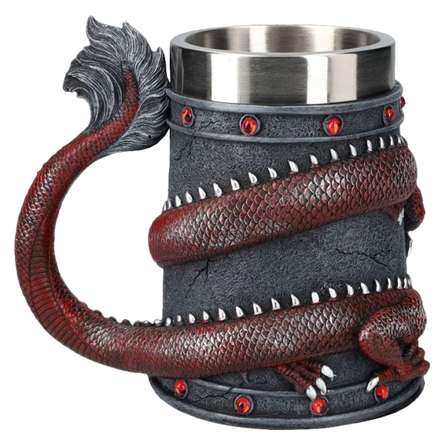 чашка у вигляді дракона