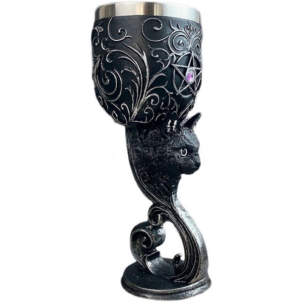 келих з котом