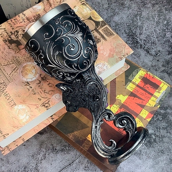 келих для вина з котом