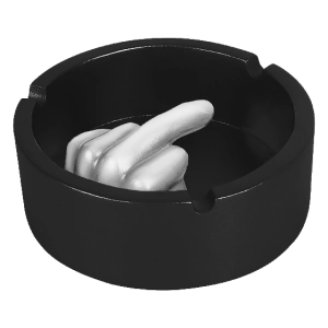 пепельница средний палец