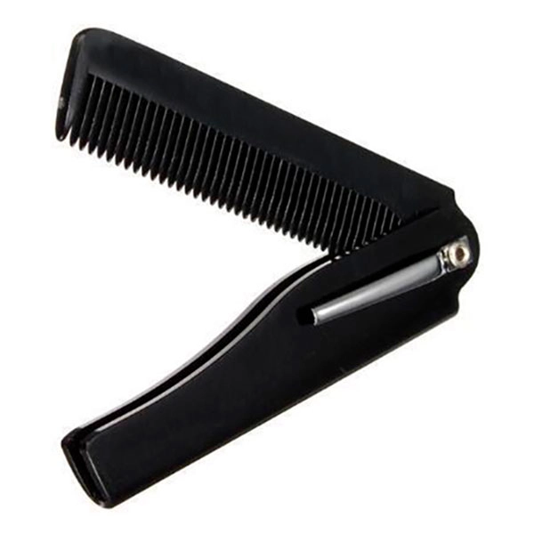 мужская карманная расческа для волос
