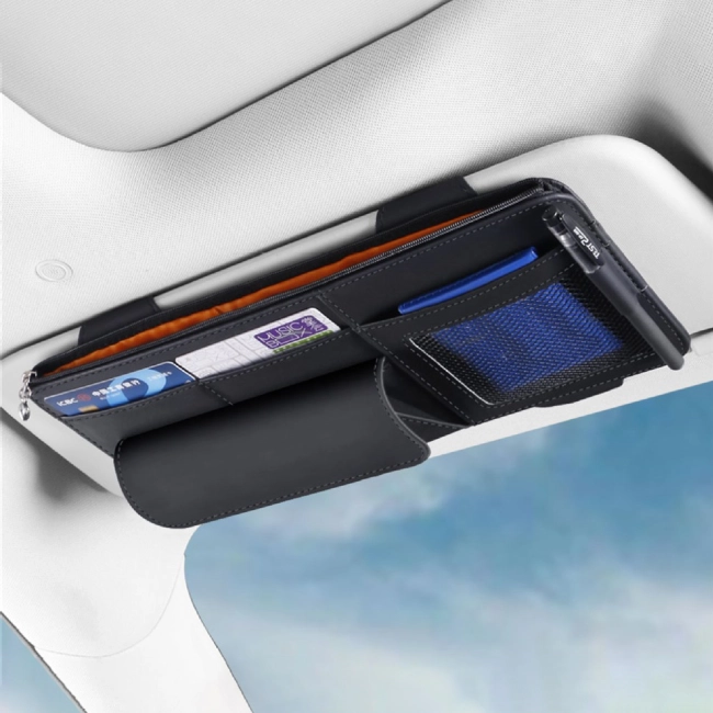 органайзер для козырька в автомобиль