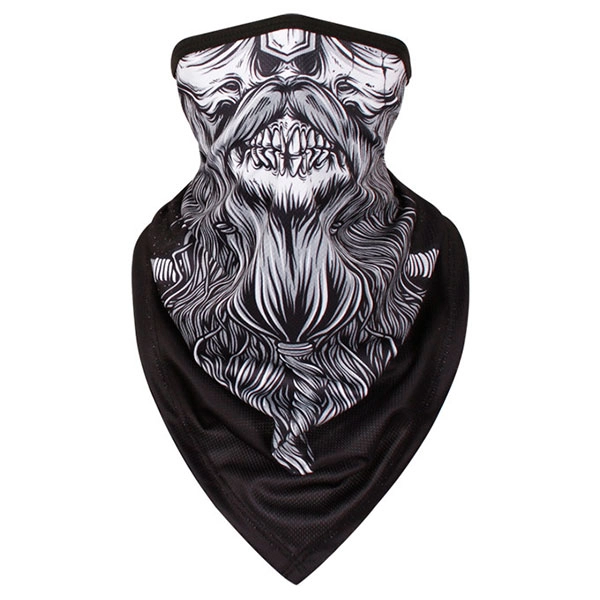 шарф-бандана с принтом