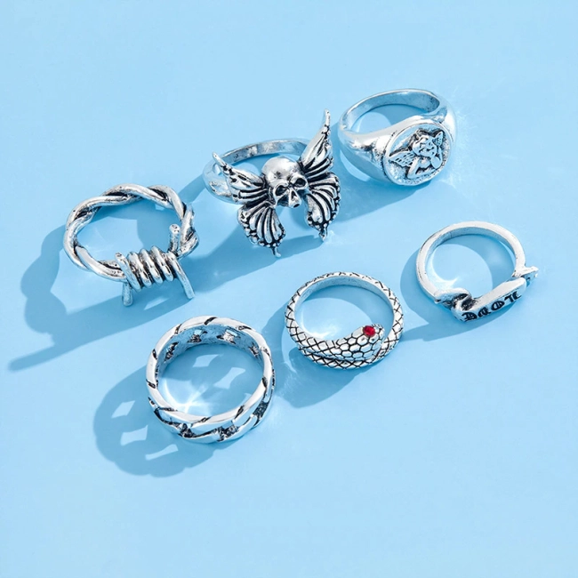 набор колец для парней