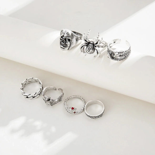 комплект колец мужских