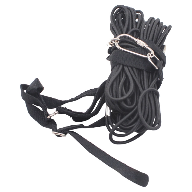 повідець і шлейка для папуги