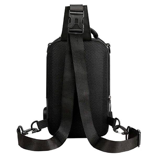 нагрудна сумка через плече для чоловіків