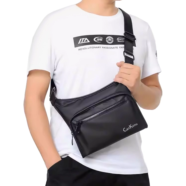 мужская сумка с ремешком через плечо