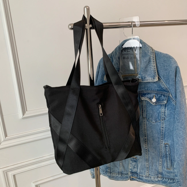 сумка-шоппер через плече