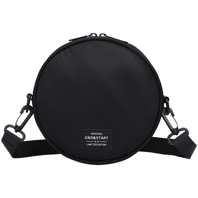 круглая сумка для мужчин