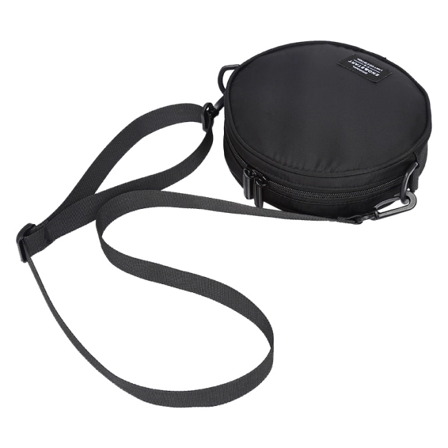 мужская круглая сумка через плечо