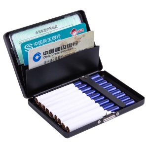 портсигар с визитницей