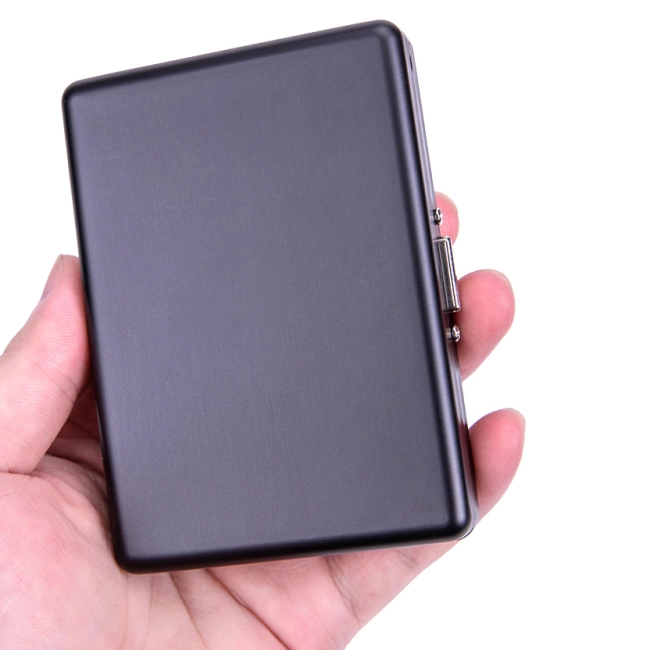 портсигар с картхолдером