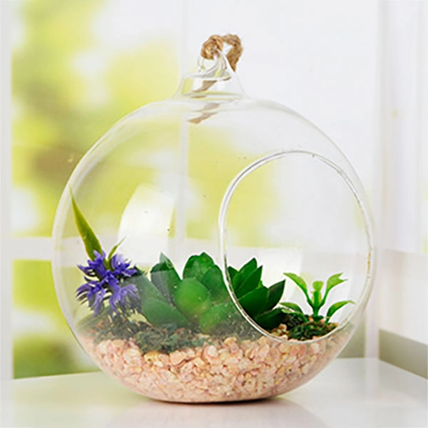 флораріум зі штучними квітами