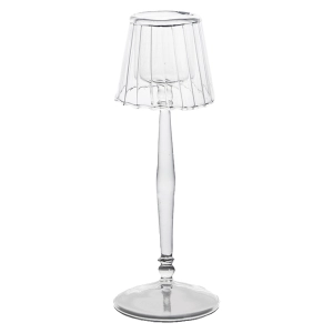 подсвечник в виде лампы