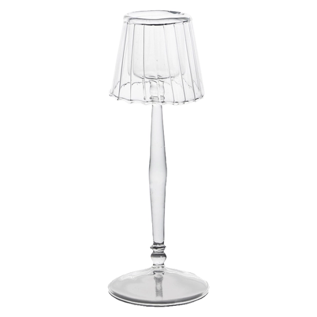 підсвічник у вигляді лампи