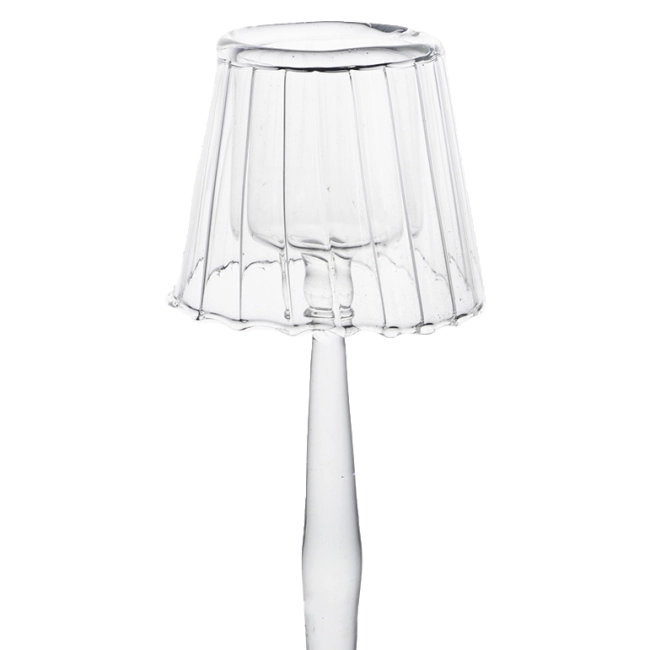 підсвічник у формі лампи