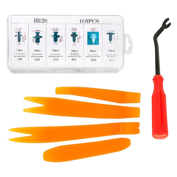 набор для обшивки автомобиля