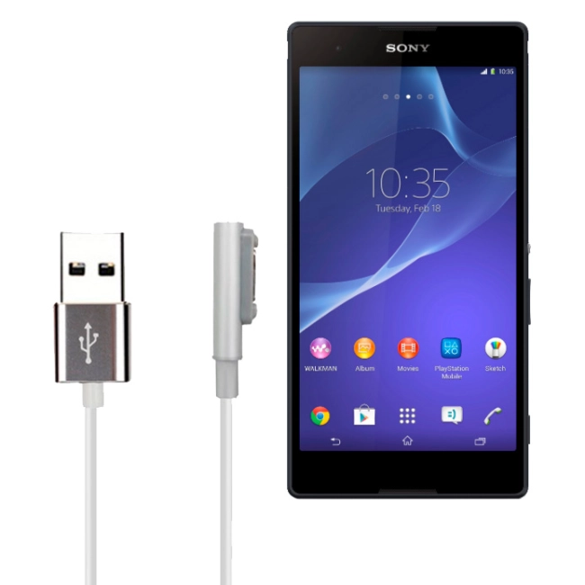 магнитная зарядка Sony