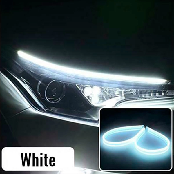 гибкие дневные ходовые огни для авто