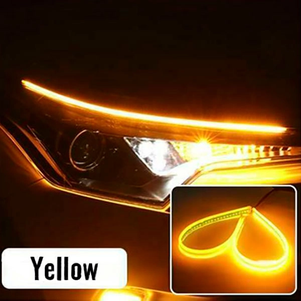 гибкие дневные ходовые огни для автомобиля