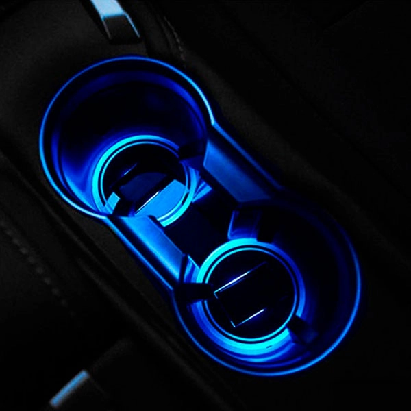 підсвічування для підсклянників в автомобілі