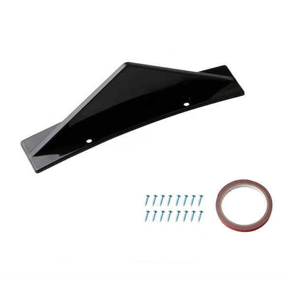 спойлеры на задний бампер машины