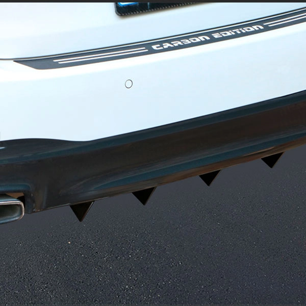 спойлеры для заднего бампера машины