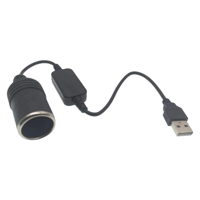переходник с usb на гнездо прикуривателя