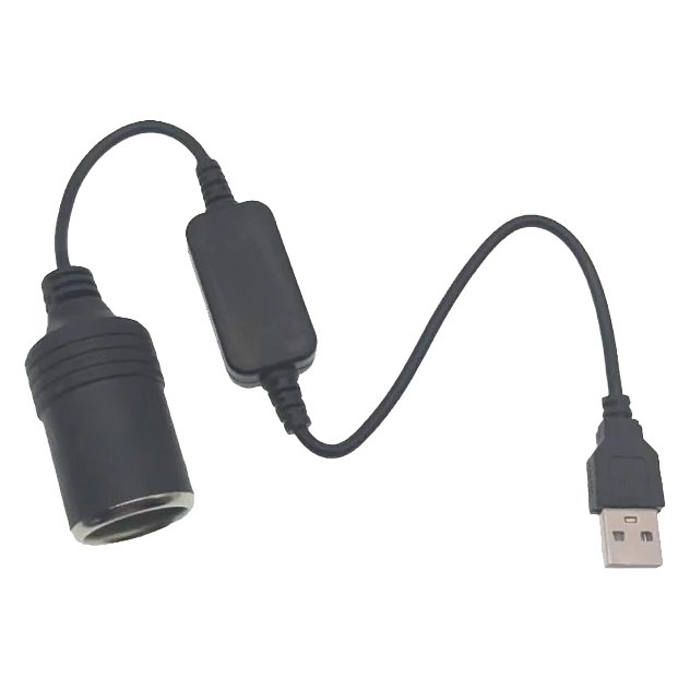перехідник з usb на прикурювач