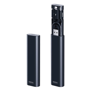 Зарядный кабель с адаптерами в кейсе для хранения зарядный кабель с адаптерами