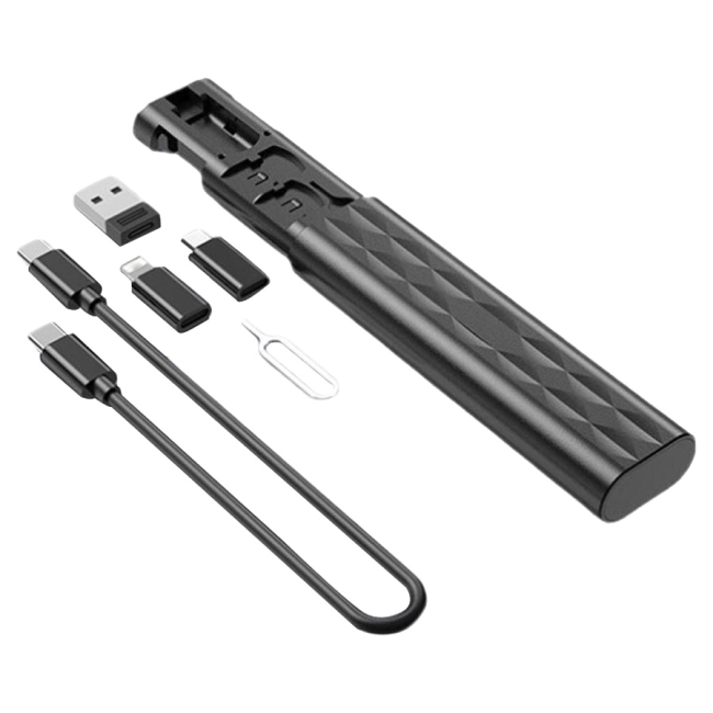 зарядний кабель у чохлі