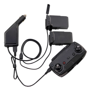 Зарядка на два аккумулятора dji mavic 3 с пультом управления в машину зарядка на два аккумулятора dji mavic 3 с пультом управления