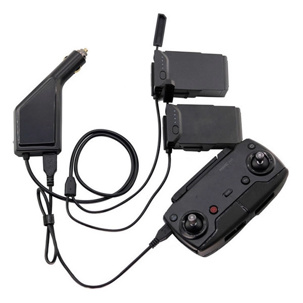 зарядка на два аккумулятора dji mavic 3 с пультом управления