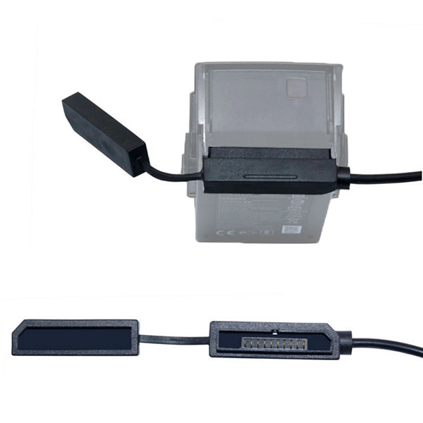 автомобильная зарядка на два аккумулятора dji mavic 3