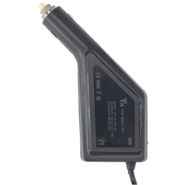 автомобильное зарядное устройство на два аккумулятора dji mavic 3