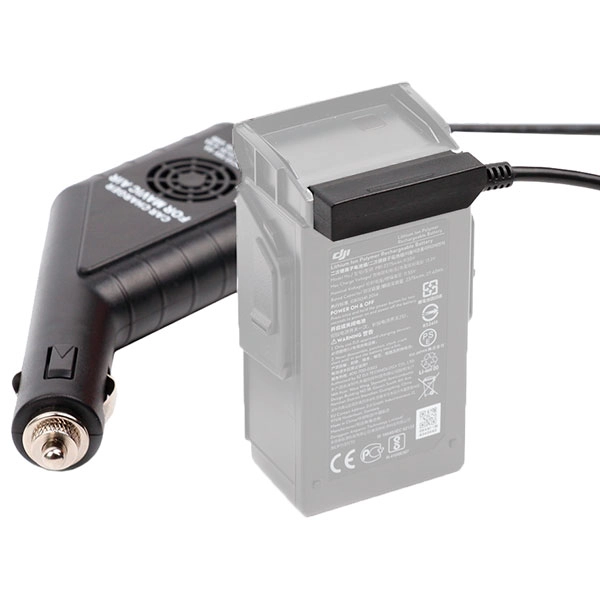 зарядное устройство на два аккумулятора dji mavic 3 в машину