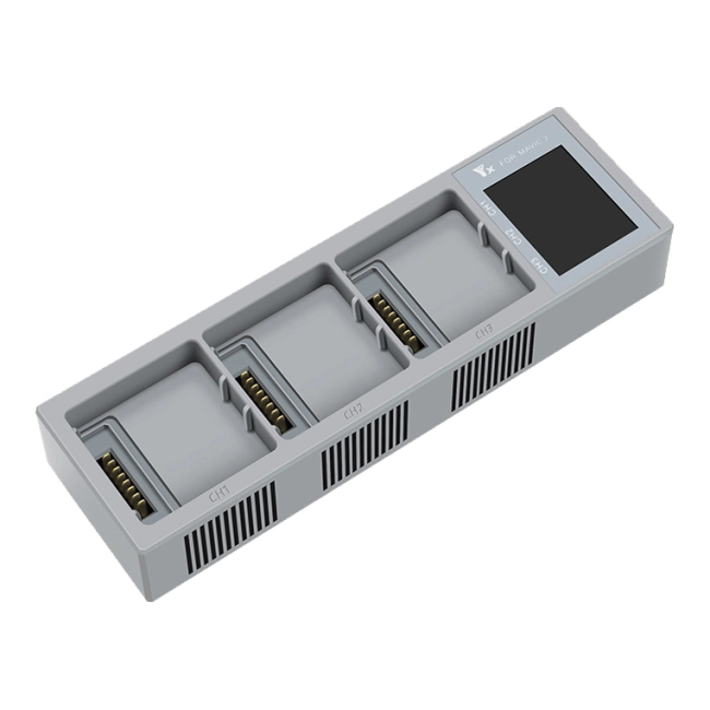 зарядка на 3 аккумулятора для dji mavic 3